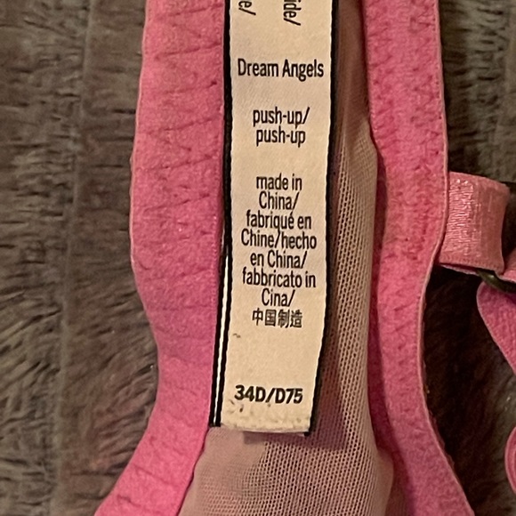 Victoria’s Secret Dream Angels Push-up Bra 34D - Picture 4 of 4